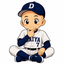 坊主のダイヤくん野球ノート⚾️